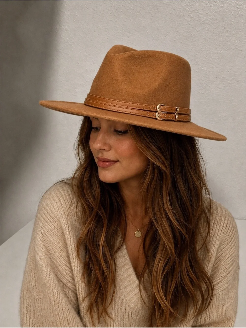 ALTAR’D STATE Wide Brim Rancher Hat in Vegan Felt NWT